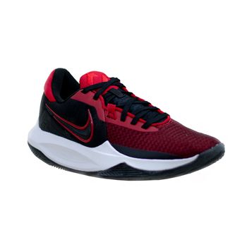 Tenis-de-Basquete-Vermelho-e-Preto-Precision-VI-|-Nike-Tamanho--38---Cor--PRETO-0